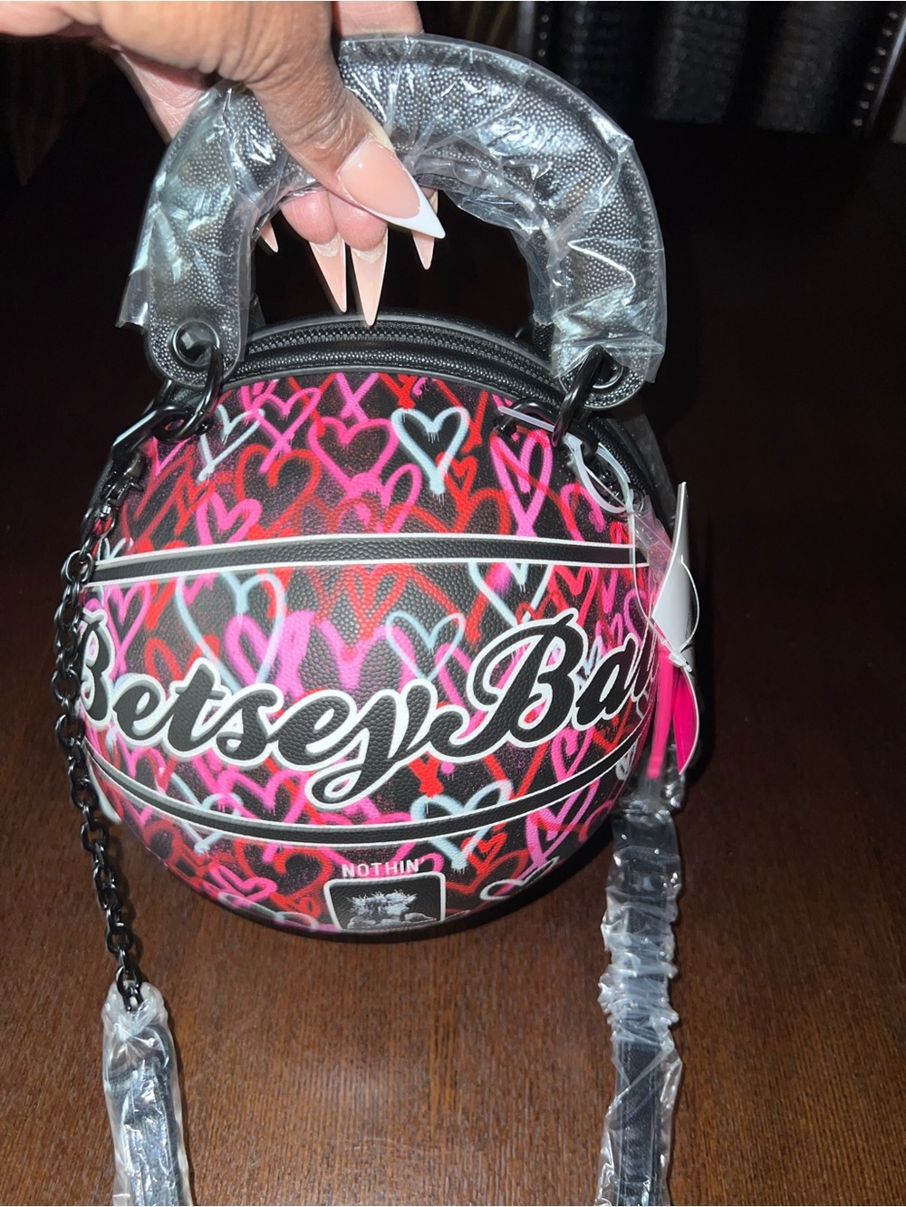 Betsey Johnson Basketball 🏀 Bag NWT